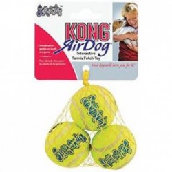 KONG Air Squeakers Tennis Ball teniso kamuoliukai šunims