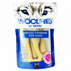 WOOLF Woolfies Dental Fishbone for dogs šunims