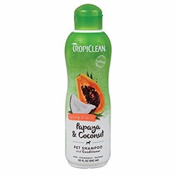  Tropiclean prabangus šampūnas Papaya Plus 2 in 1