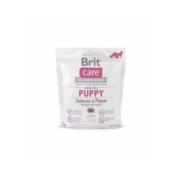 Brit Care Puppy Salmon & Potato maistas šunims