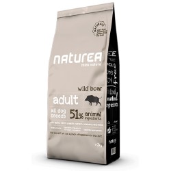Naturea Naturals Adult Wild Boar su šerniena maistas šunims