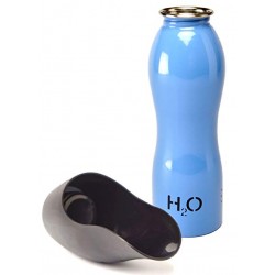 H2O4K9 Nerūdijančio plieno gertuvė įv. spalvų