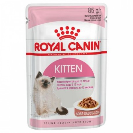 Royal Canin Kitten Instinctive in Gravy Pouch 