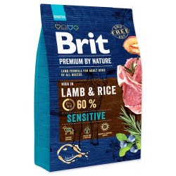 Brit premium Lamb & Rice