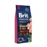 Brit premium By Nature Junior L maistas šunims
