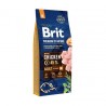 Brit premium By Nature Adult M maistas šunims