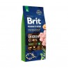 Brit premium By Nature Adult XL maistas šunims