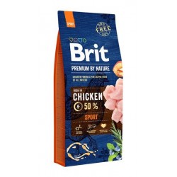 Brit premium By Nature Sport maistas šunims