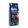 Brit premium By Nature Light maistas šunims