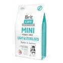 Brit Care Mini Light & Sterilised maistas šunims