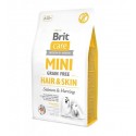 Brit Care Mini Hair & Skin maistas šunims