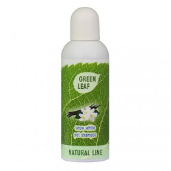 GREEN LEAF Natural Line Snow White šampūnas