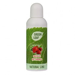 GREEN LEAF Natural Line Red Fruits šampūnas