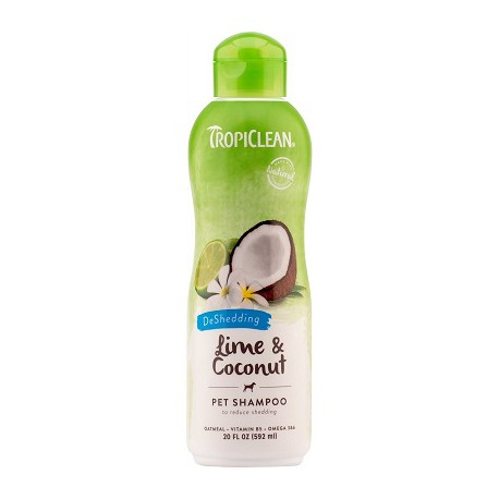  Tropiclean Lime&Coconut Šampūnas Nuo Šėrimosi