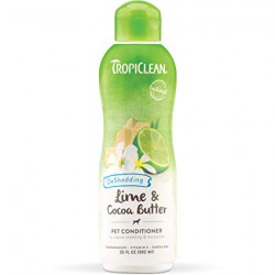 Tropiclean Lime&Cocoa Butter Kondicionierius nuo šėrimosi