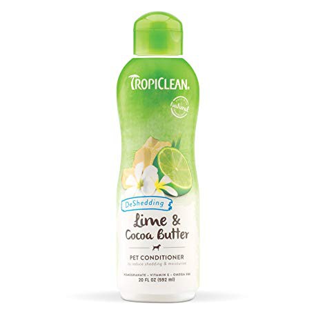 Tropiclean Lime&Cocoa Butter Kondicionierius nuo šėrimosi