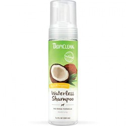 Tropiclean Waterless Shampoo hipoalerginis Sausas Šampūnas