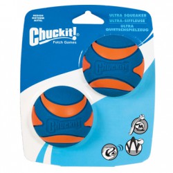 Chuckit! Ultra Squeaker Ball kamuoliukai šunims