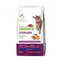 Trainer Natural Cat Sterilised With Salmon