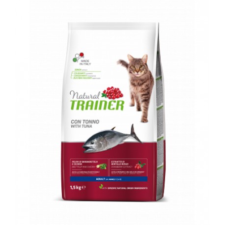 Trainer Natural Cat Adult With Tuna