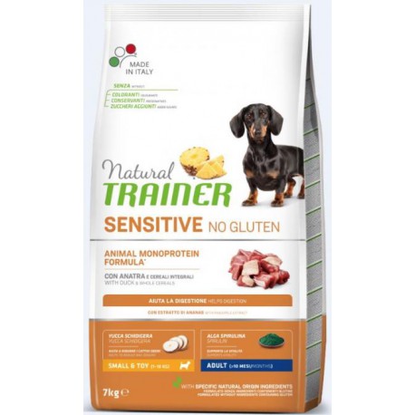 TR.FITNESS3 ADULT MINI NO GLUTEN DUCK