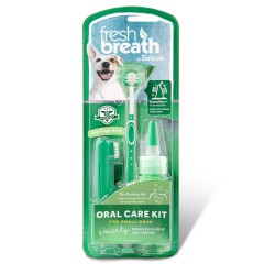 Tropiclean Fresh Breath Oral Care Kit Rinkinys