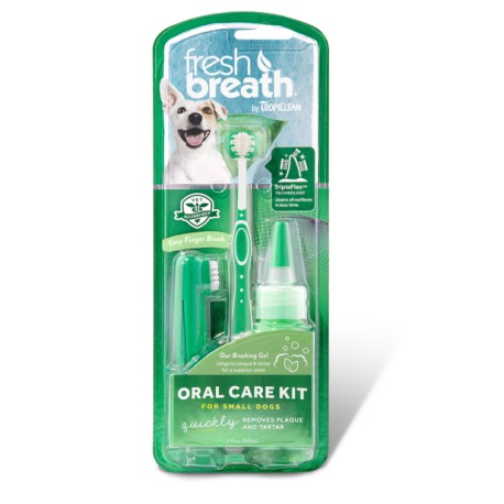 Tropiclean Fresh Breath Oral Care Kit Rinkinys