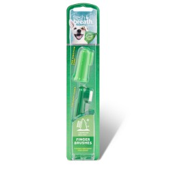 Dantų šepetėlis Fresh Breath Finger Brush (2 vnt.)