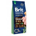 Brit Premium By Nature junior XL maistas šunims
