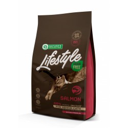 Nature's Protection Lifestyle Grain Free Salmon Senior Cat maistas katėms