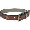Odinis antkaklis šunims Rosewood Luxury Brown Leather