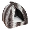 Guolis - namelis katėms / mažiems šunims Snuggle Plush Pyramid