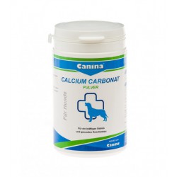 Canina Calcium Carbonat Milteliai