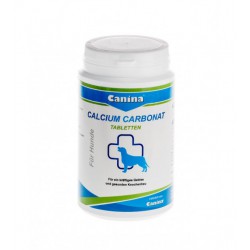 Canina Calcium Carbonat Tabletės Šunims