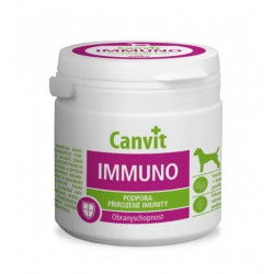 Canvit Imunno N100 Papildas imuninės sistemos stiprinimui