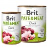 BRIT CARE Duck Pate & Meat konservai šunims