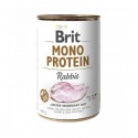 BRIT CARE Mono Protein Rabbit konservai šunims