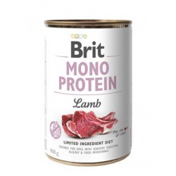 BRIT CARE Mono Protein Lamb konservai šunims