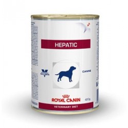 Royal Canin VD Dog Hepatic konservai šunims