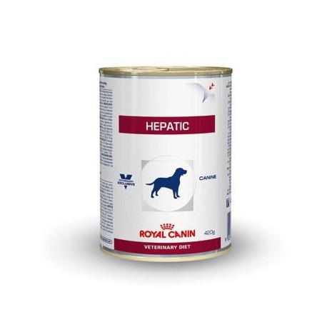 Royal Canin VD Dog Hepatic konservai šunims