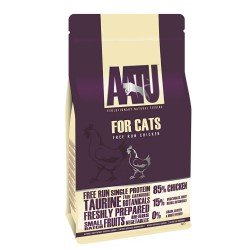 AATU Cat Chicken sausas maistas katėms
