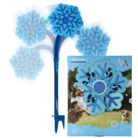  CoolPets Ice Flower Sprinkler Vandens Purkštuvas - Žaislas Šunims