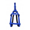 Petnešos gyvūnui Harness Nylon Soft (mėlynos)