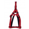 Petnešos gyvūnui Harness Nylon Soft (raudonos)