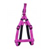 Petnešos Gyvūnui Harness Nylon Soft (Rožinės)