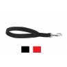 Trumpas Pavadėlis Leash Short With Nylon/Soft Handle (Įv. Spalvų)
