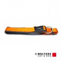 Wolters antkaklis šuniui (Oranžinės spalvos) Įv. Dydžių