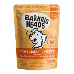 Barking Heads Bowl Lickin' Chicken konservai šunims