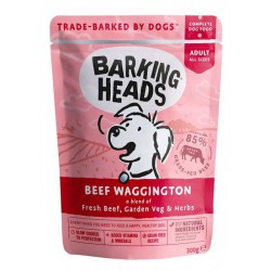 Barking Heads Beef Waggington konservai šunims 