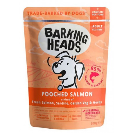 Barking Heads Pooched Salmon konservai šunims
